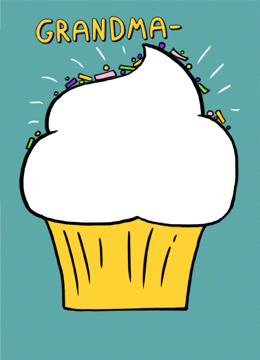 Grandma Cupcake Md Ecard Cover Grandma Cupcake Md Ecard - Grandma Cupcake Md Ecard Cover Grandma Cupcake Md Ecard (378x522)