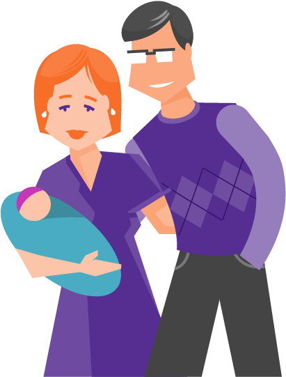 And Then We're Matching Patients Who May Be Candidates - Cartoon (438x554)