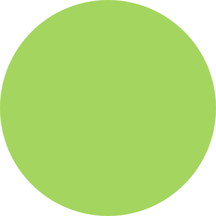 Cell Processing - Circulos De Color Verde (437x437)