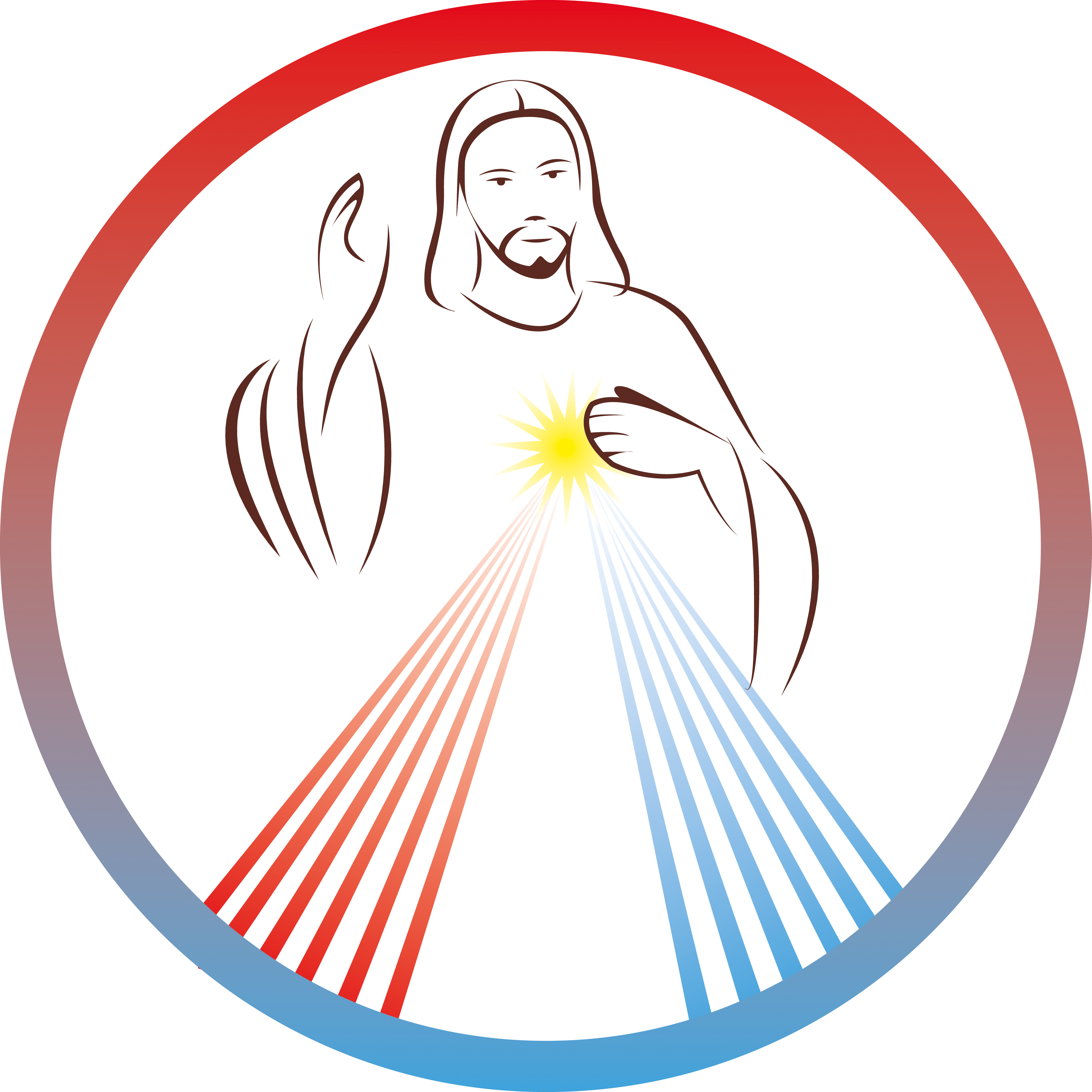 Pray Clipart Mercy - Mercy (3560x3560)