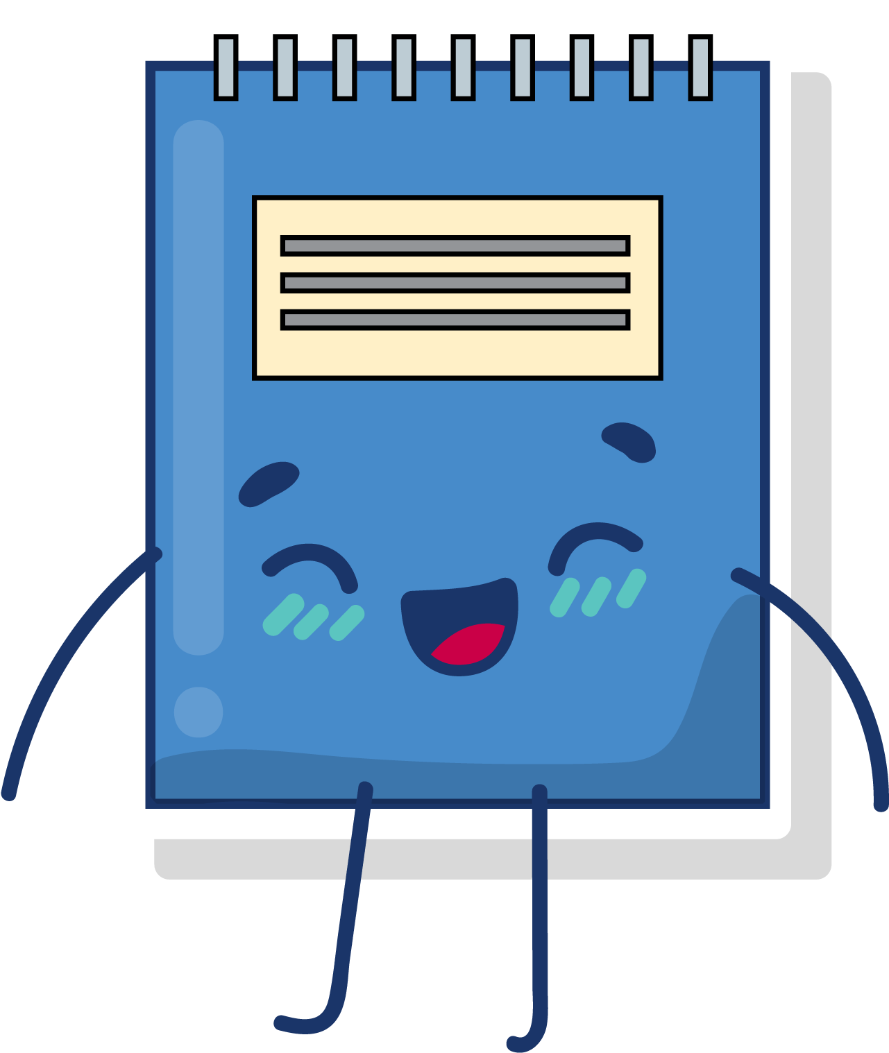 Ilustraciones Para Profesores Y Estudiantes - Cartoon (1701x1701)