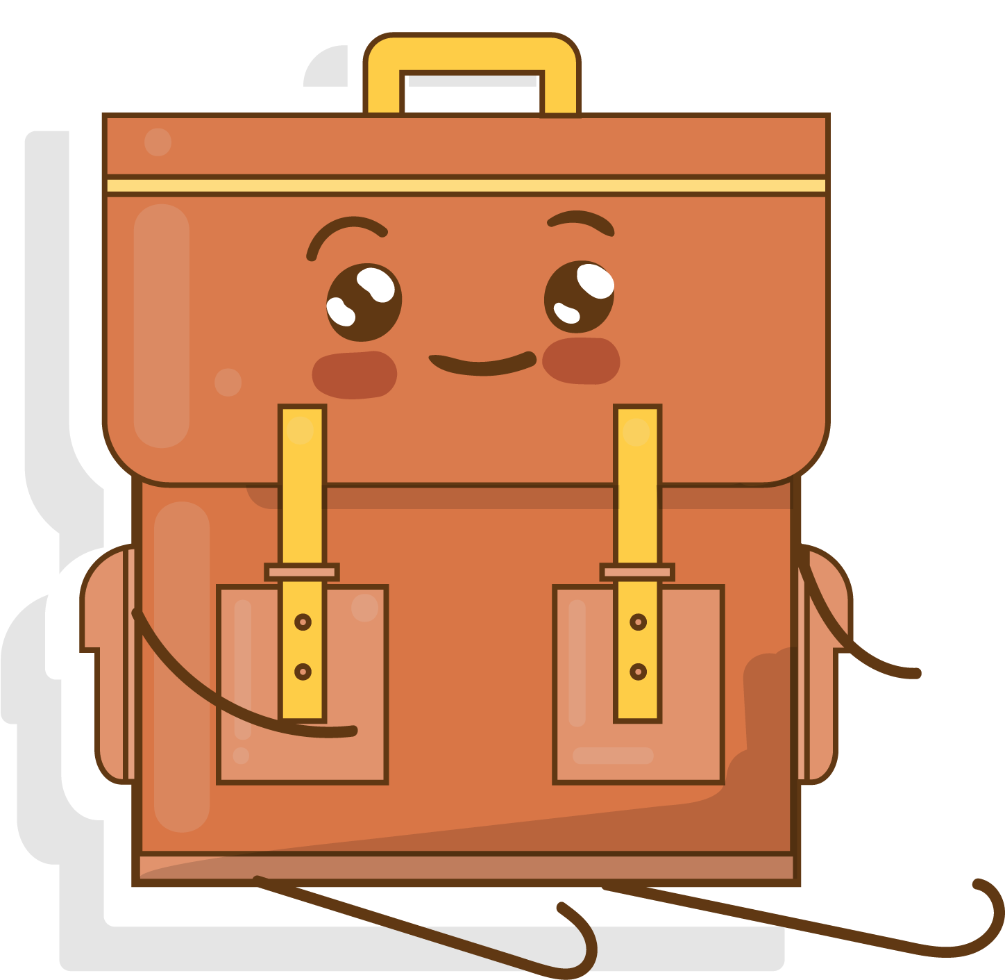 Ilustraciones Para Profesores Y Estudiantes - Cartoon (1701x1701)