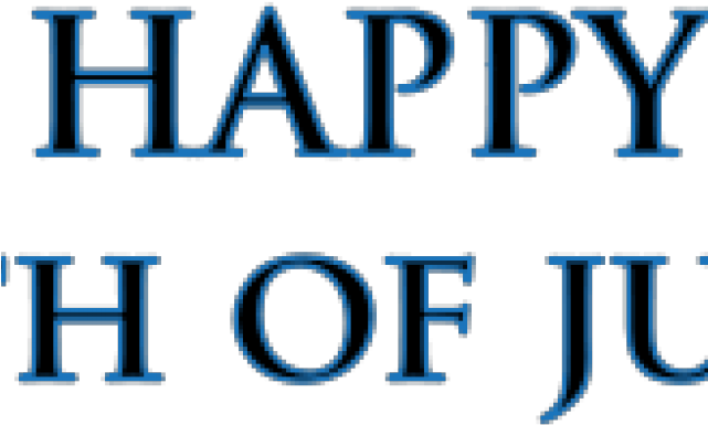 Golf Clipart 4th July - Happy New Year 2011 (640x480)