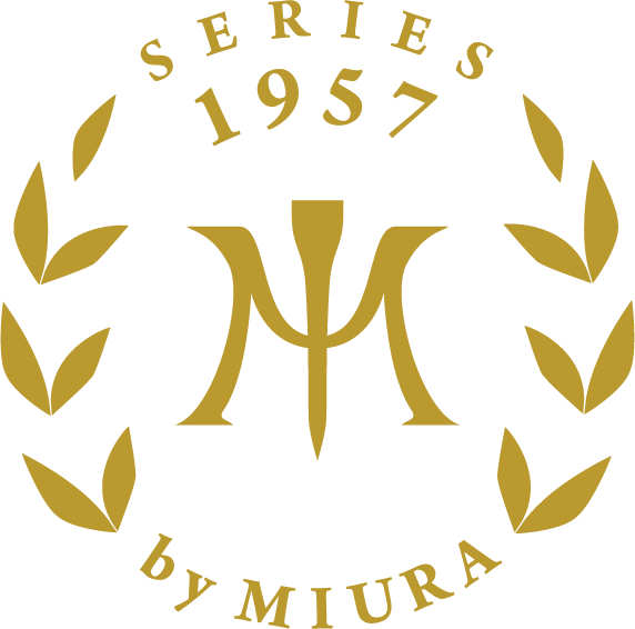 Miura Debuts Mc-501 Muscle Cavity Irons "the Home Of - Miura Golf Logo (572x566)