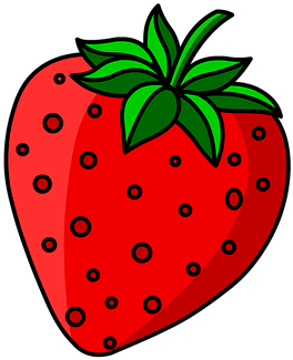 Strawberry, Fruit, Sweet - Strawberry (736x340)