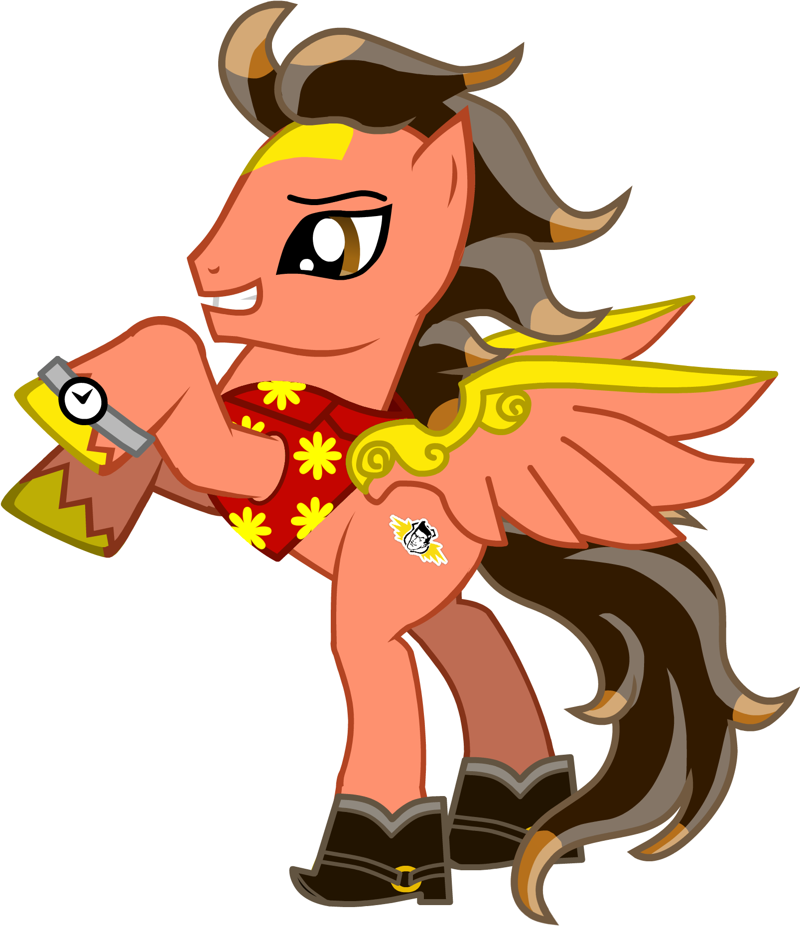 Ace Ventura - Mlp Ace Ventura (1648x1908)