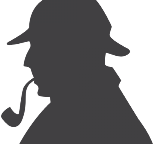 Sherlock Holmes Clipart Transparent - Detective (640x480)