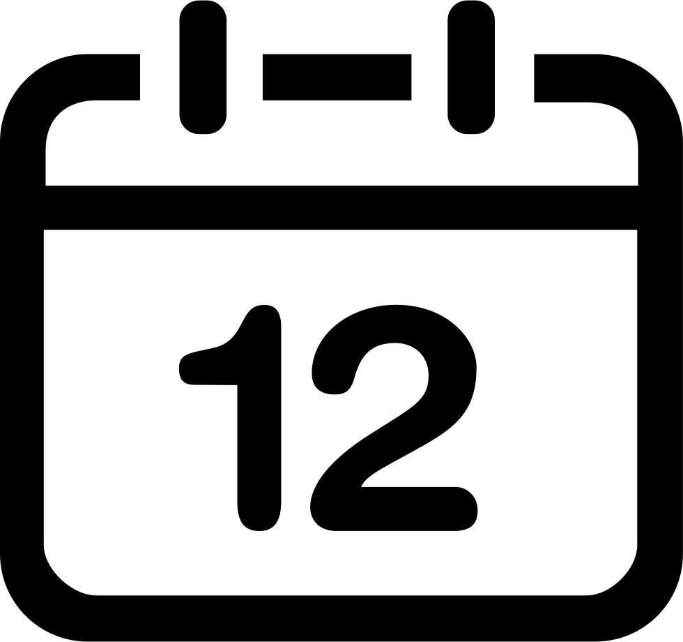 Png File - Save The Date Race Numbers (980x920)