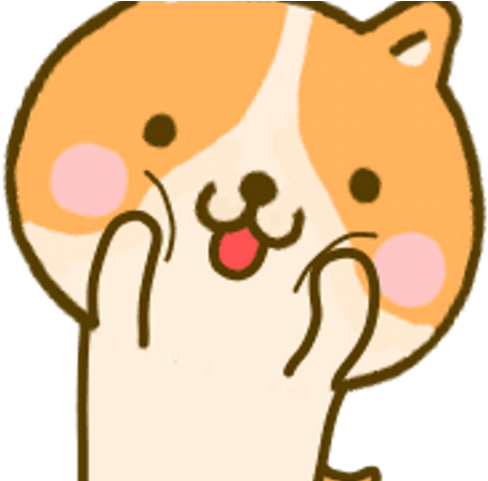 Corgi Clipart Kawaii - Clip Art (640x480)