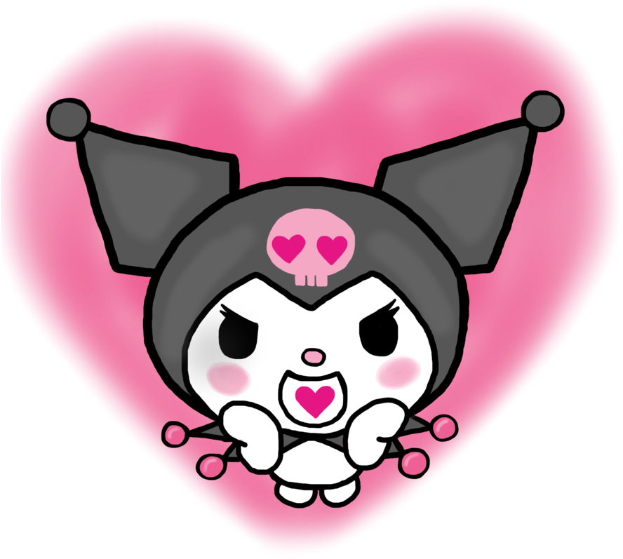 Gravestone Clipart Kawaii - Kuromi Clip Art (894x894)