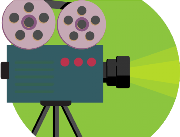 Video Icon Clipart Animated Movie - Movie Icon Free (640x480)