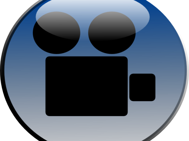 Video Recorder Clipart Animated Movie - Camara De Video (640x480)