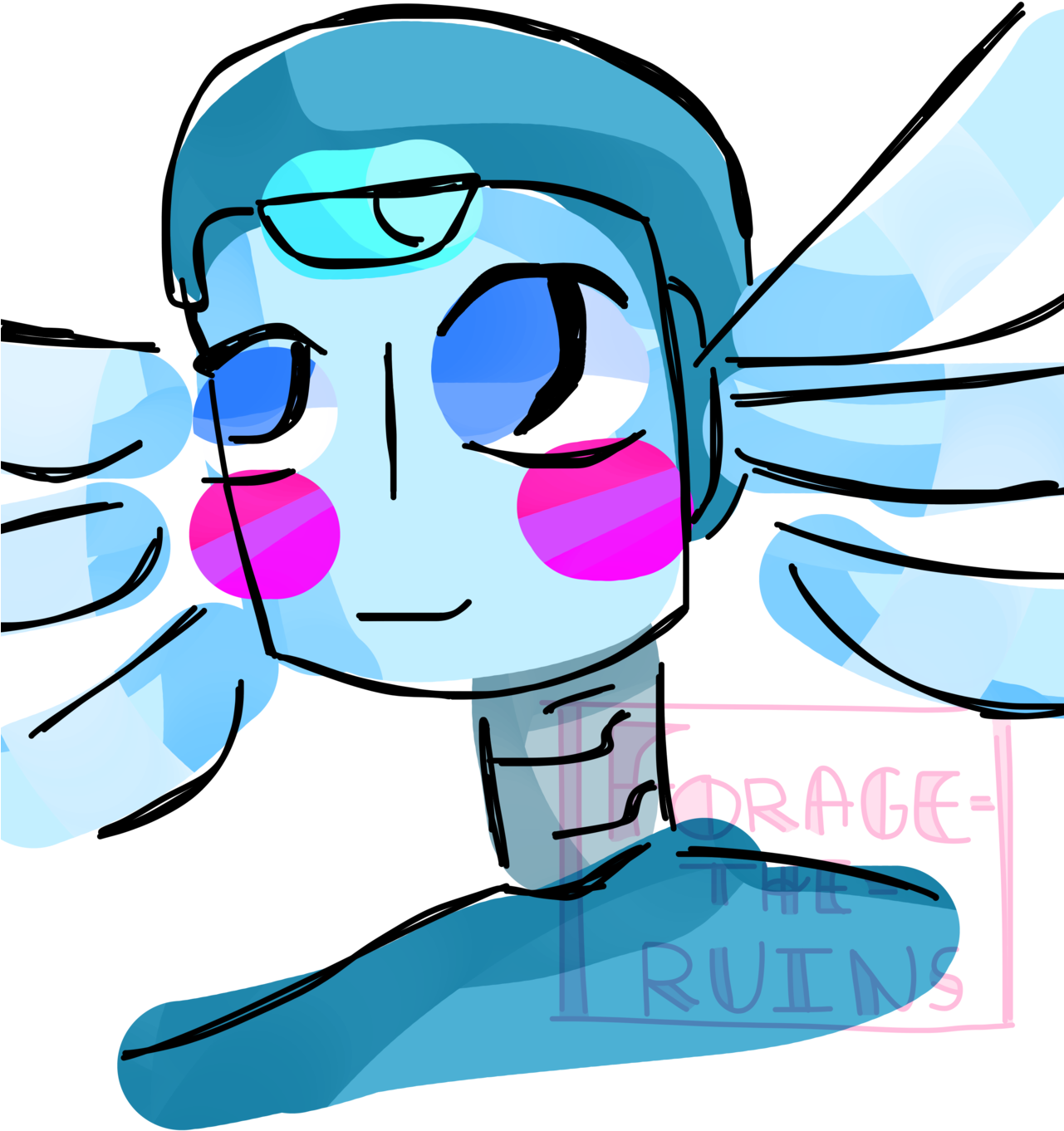 Forage The Ruins - Forage The Ruins (1280x1703)