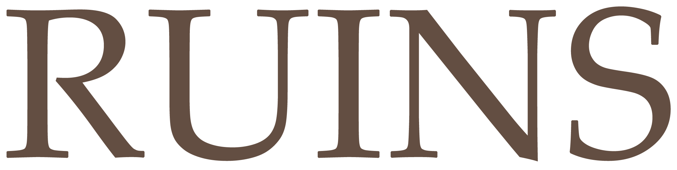 5 September 2018 2268 × 593 Title Eng-ruins - Rx Symbol (2268x593)