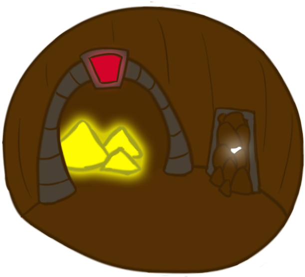 Picture Of Some Ruins - Circle (700x700)