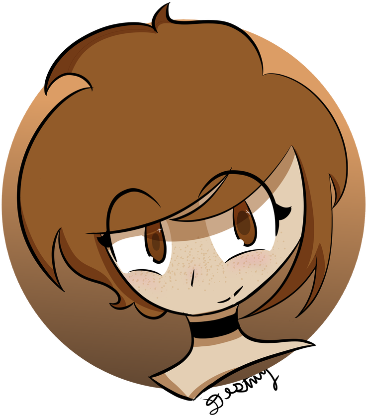 Sketchyflower1122 Freckles By Sketchyflower1122 - Cartoon (1024x1024)