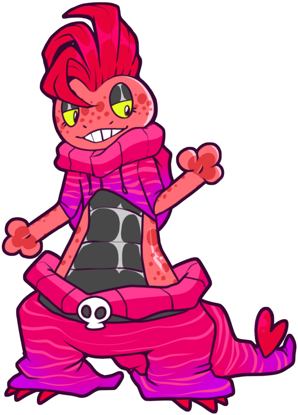 Freckles - Cartoon (1000x1000)