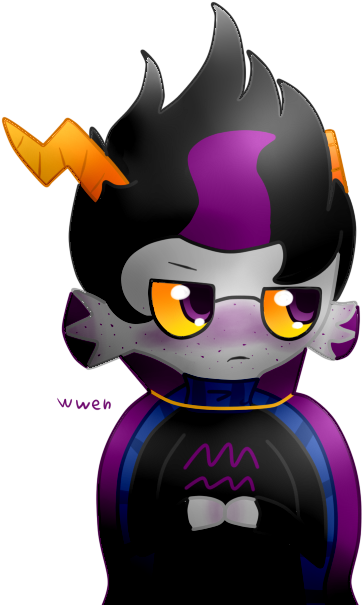 Fish Freckles - Cartoon (383x606)