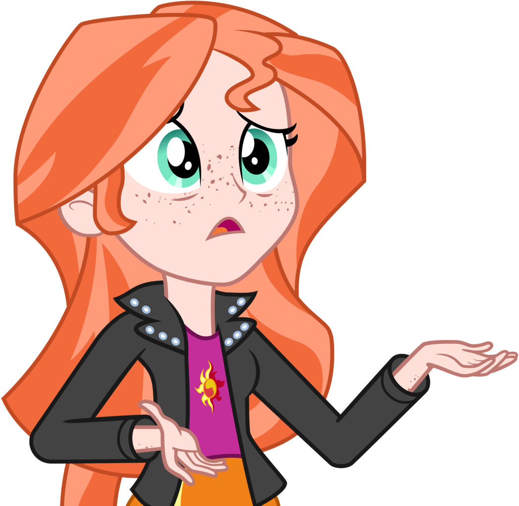 Clip Art Absurd Res Alternate - Girl With Freckles Cartoon (1049x1024)