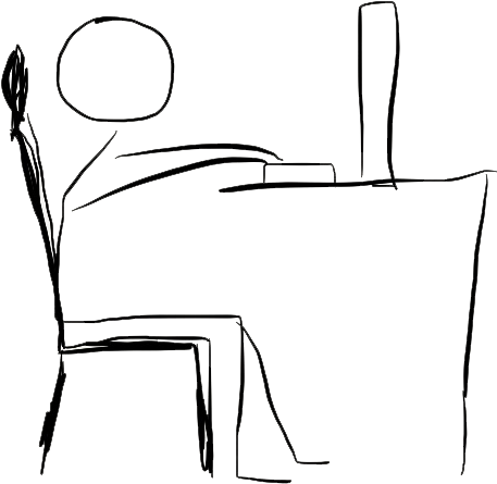 Find Your Focus - Line Art (495x461)