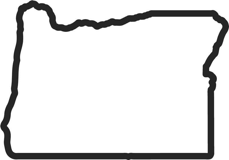 State Of Oregon Outline (800x800)