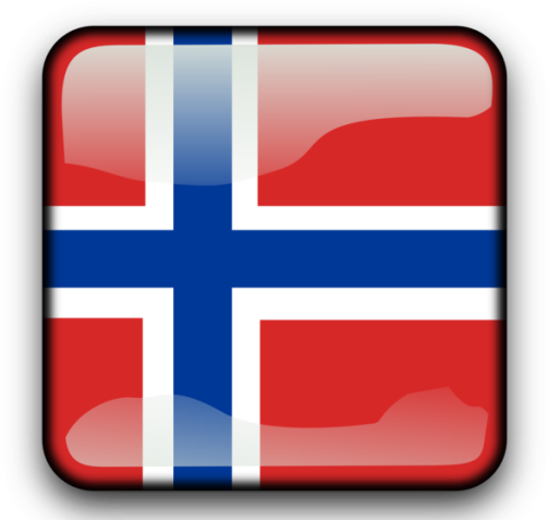 Poland Clipart Norway - Sj Flag (640x480)