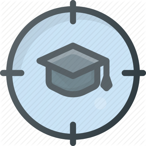 Target Clipart Data Student - Target Student Icon (512x512)
