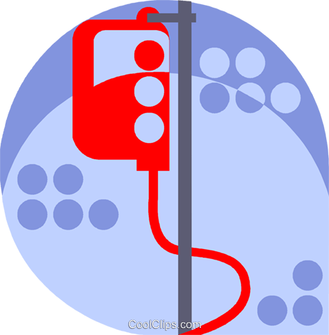 Bags Of Blood Royalty Free Vector Clip Art Illustration - Werking Chemotherapie (471x480)