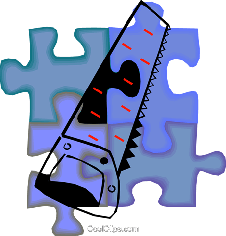 Saw Royalty Free Vector Clip Art Illustration - Saw Royalty Free Vector Clip Art Illustration (461x480)
