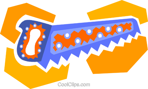 Wood Saw Royalty Free Vector Clip Art Illustration - Wood Saw Royalty Free Vector Clip Art Illustration (480x289)