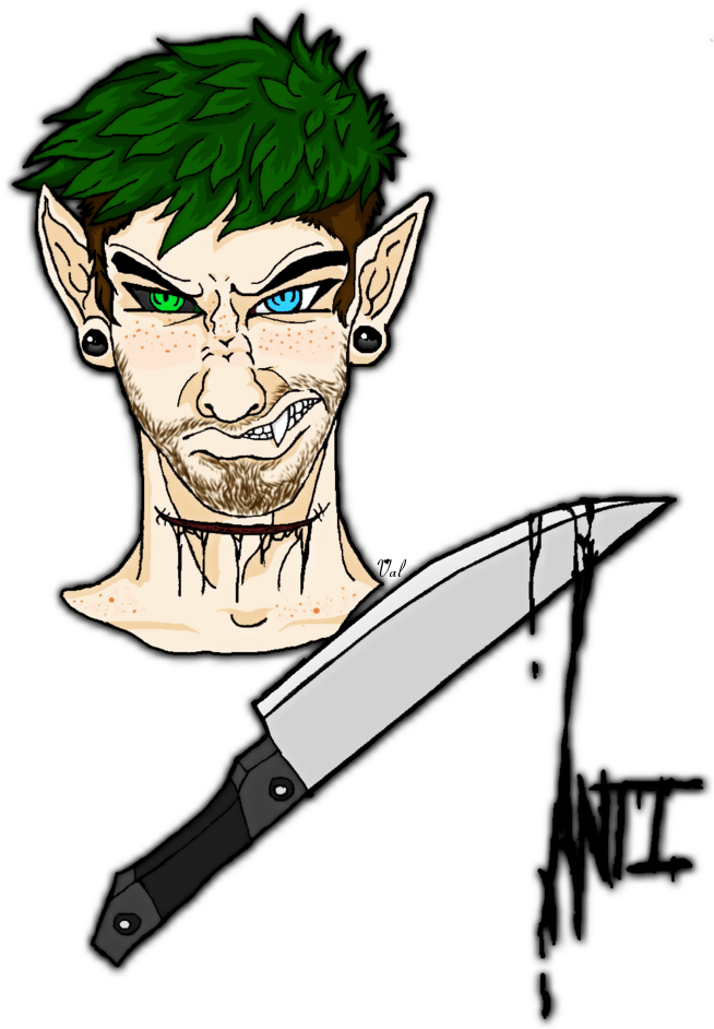 Anti By Achimenes - Cartoon (665x942)