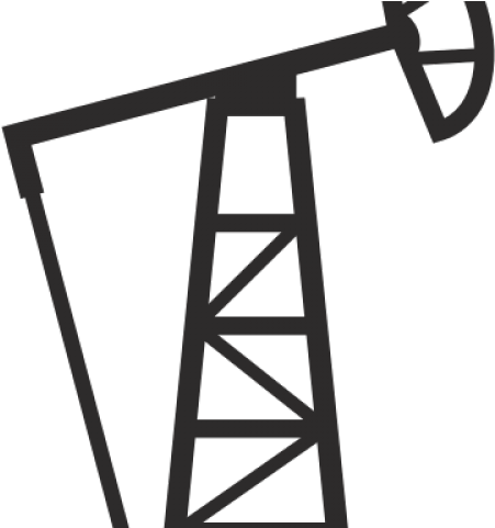 Oil Rig Clipart Sketch Oil - Draw An Oil Rig (640x480)