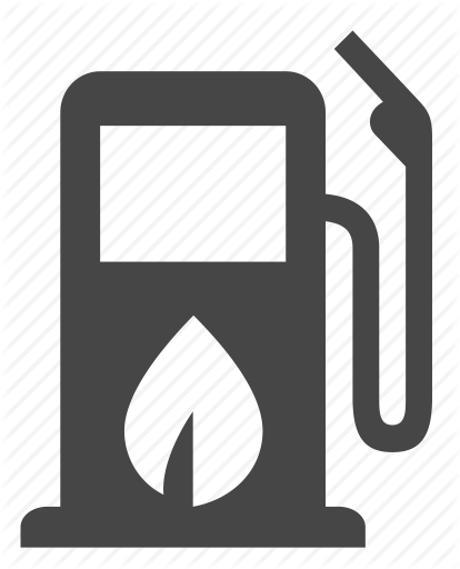 Bio Pump Station - Petrol Pump Icon Png (414x512)