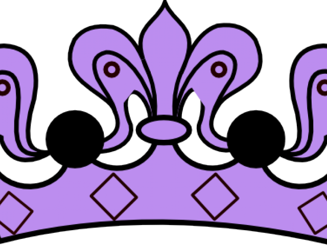 Crown Clipart Lavender - Crown Clip Art (640x480)