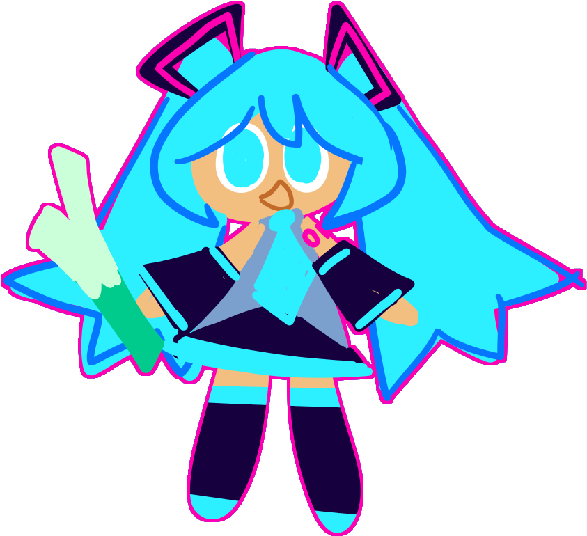 Mikookie - Cartoon (889x828)