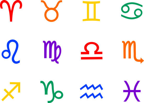 2013 March - Transparent Zodiac Signs (550x394)