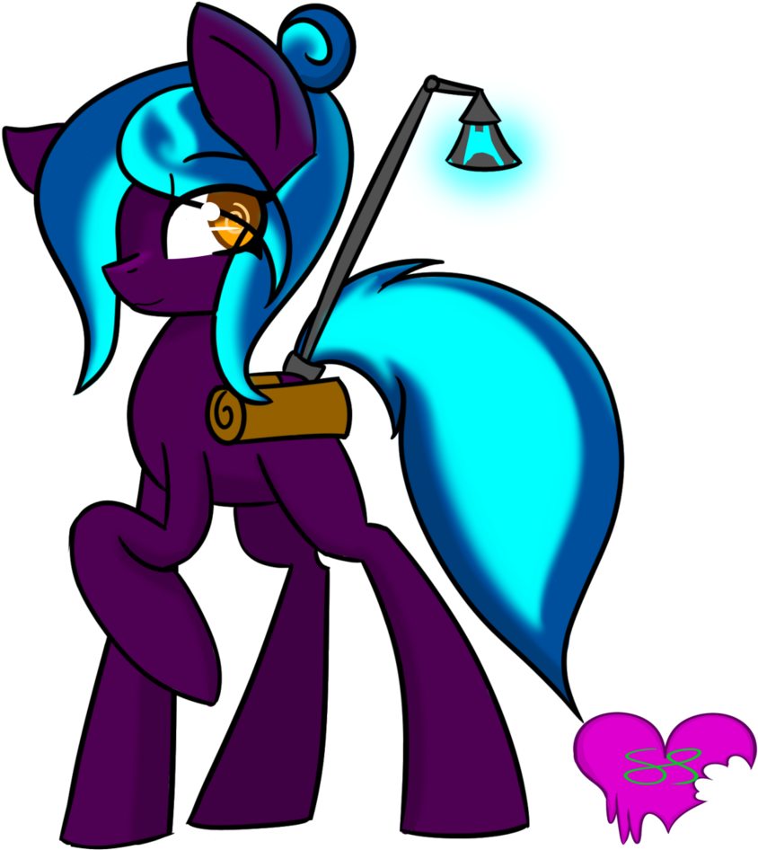 Askhypnoswirl, Glow, Oc, Oc Only, Oc - Cartoon (1024x1024)