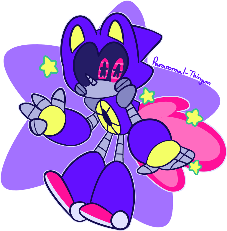 Starry By Paranormal-thingum - Cartoon (781x803)