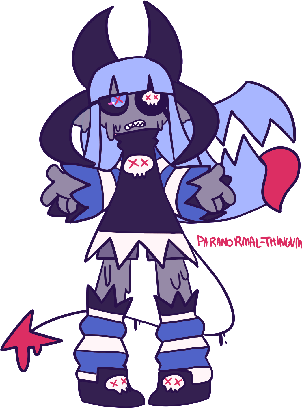 Paranormal-thingum's Art - « - Cartoon (1185x1462)