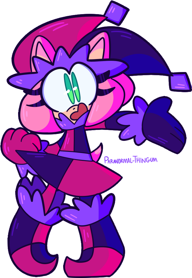 I Discovered The Long Lost Clown Lore Today By Paranormal-thingum - Cartoon (695x985)