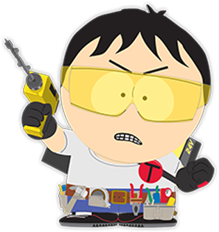 South Park The Fractured But Whole Cats - South Park The Fractured But Whole Toolshed (400x400)