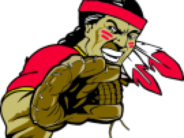 Indian Clipart Baseball - Indian Clipart Baseball (640x480)