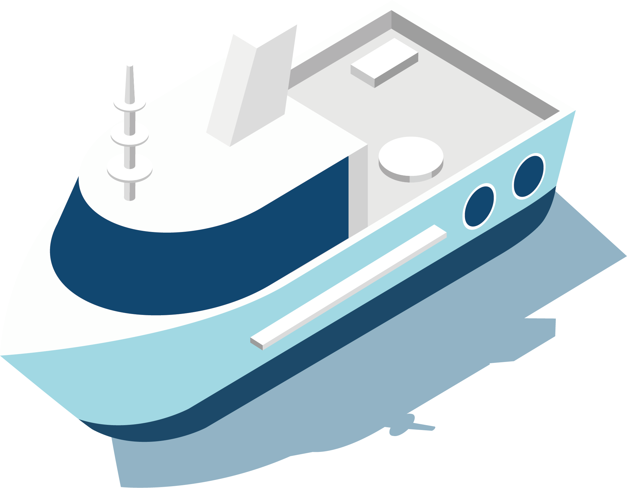 Boat Blue Transprent Png Free Download Angle - Boat Blue Transprent Png Free Download Angle (2067x1607)