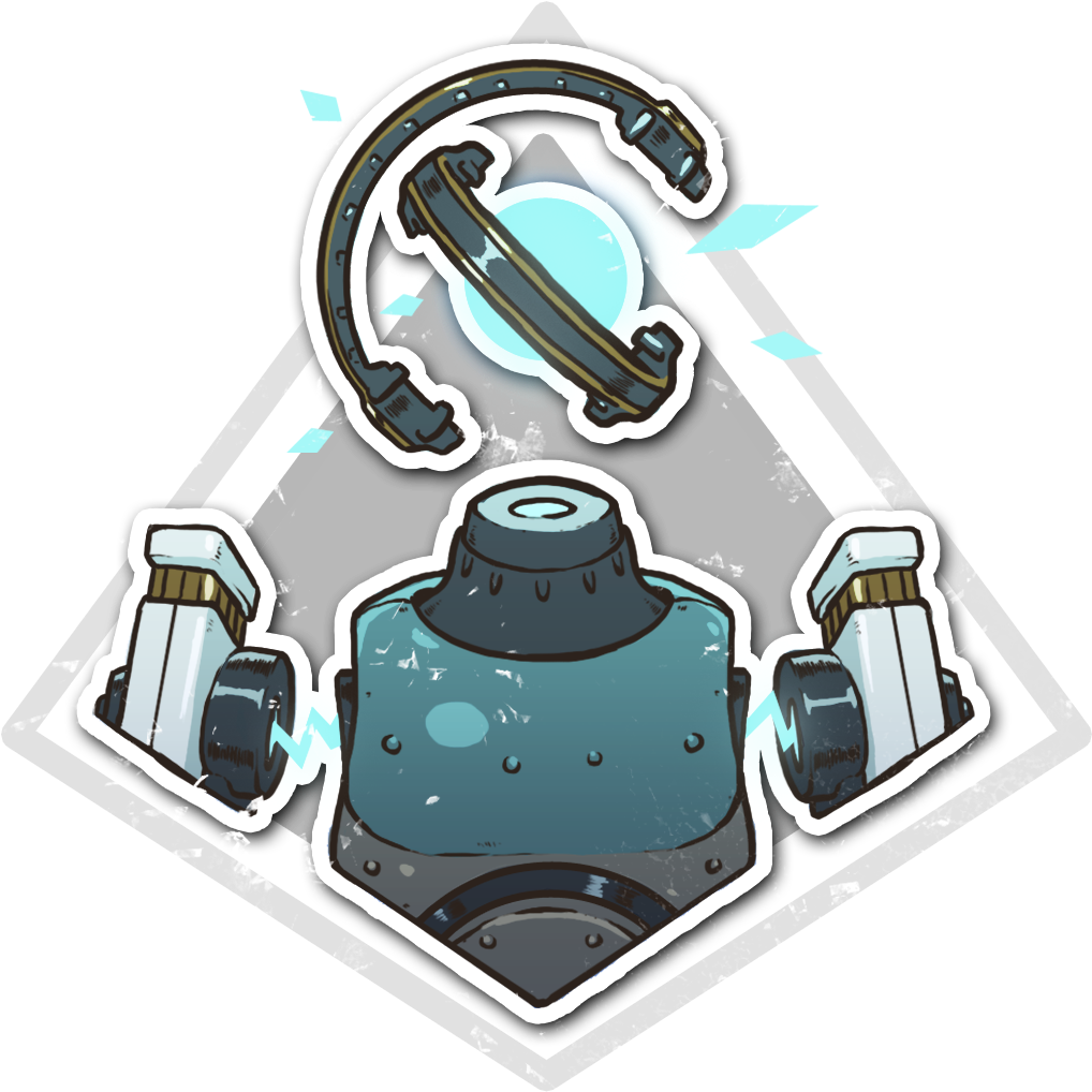 Placeable Portraits Of Two More Familiar Traveller - Illustration (1024x1024)