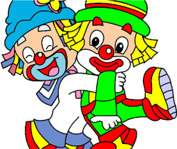 Clown Clipart Cute Baby - Vetores Patati E Patata Png (640x480)