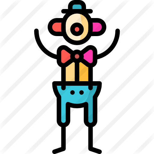 Clown Free Icon - Clown Free Icon (512x512)