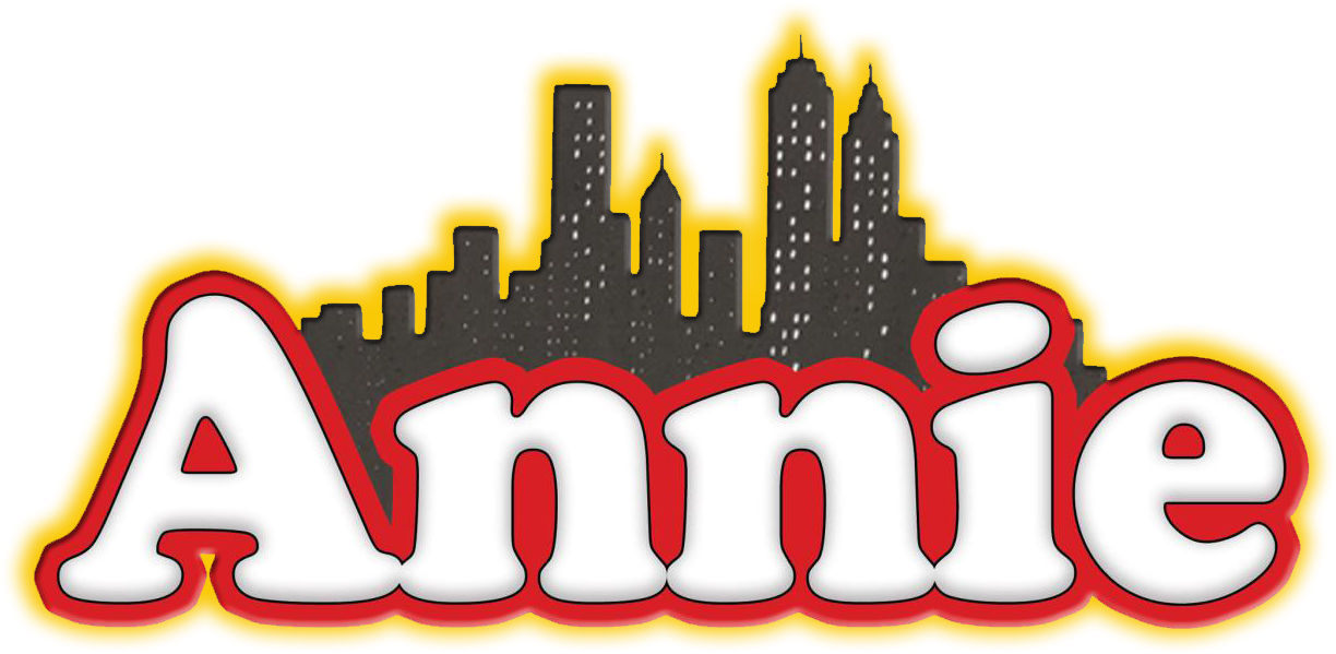 Annie The Musical Logo - Annie Musical Logo Png (1224x648)