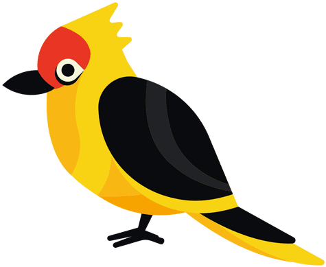 Exotic Clipart Exotic Bird - Passaros Exóticos E Flores (512x512)
