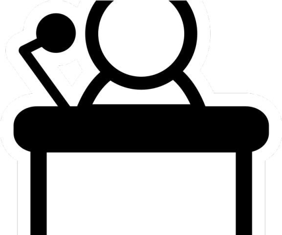 Presentation Clipart Scheme - Presentation Clipart Black And White (640x480)