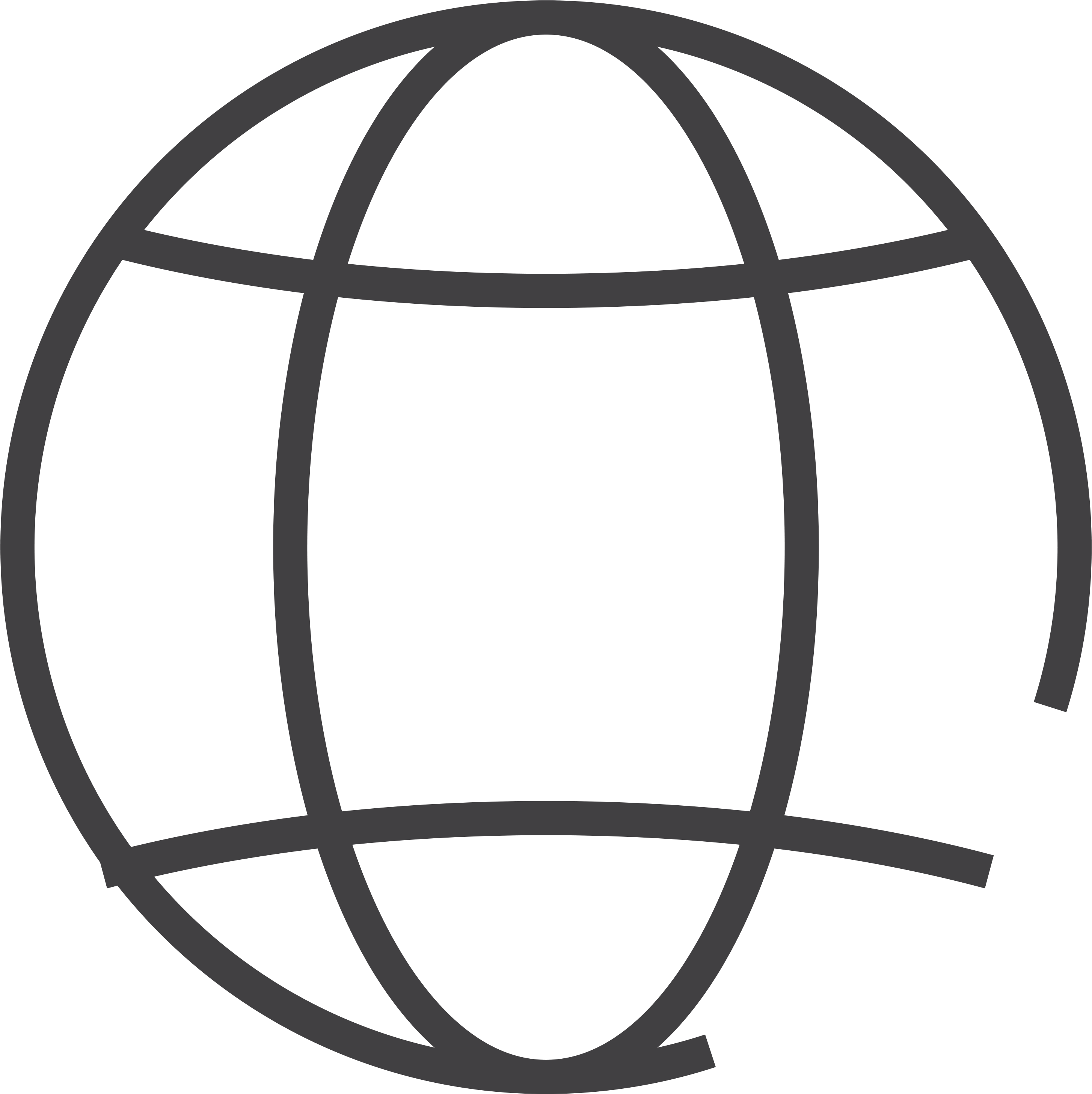 Minimalicon Social-1 - Witness - Globe Trade Icon (3000x2913)